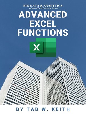 cover image of Advanced Excel Functions